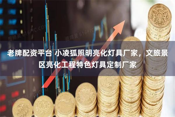 老牌配资平台 小凌狐照明亮化灯具厂家，文旅景区亮化工程特色灯具定制厂家